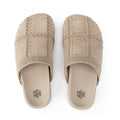 The Sak Bolinas Clog - Leather - Sand Suede Patch