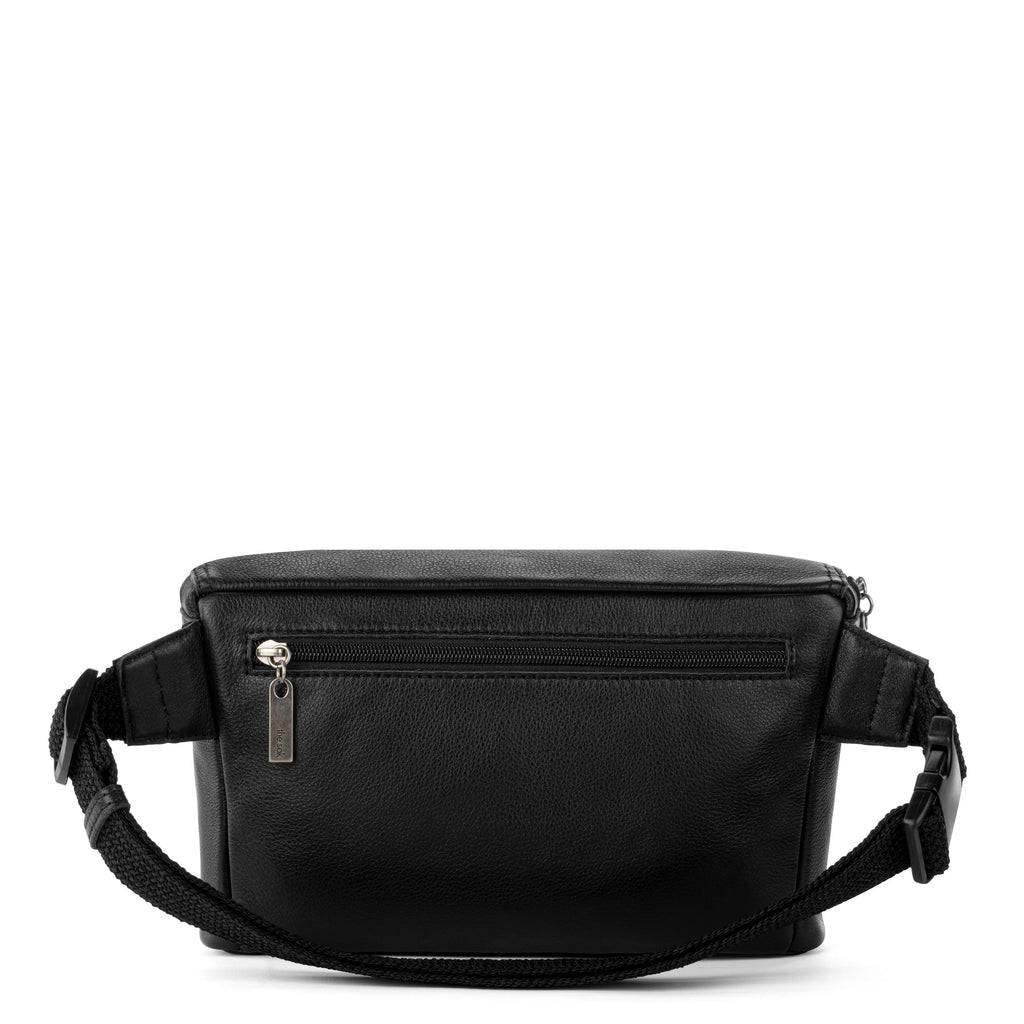 The Sak Caraway Large Belt Bag - Leather - Black