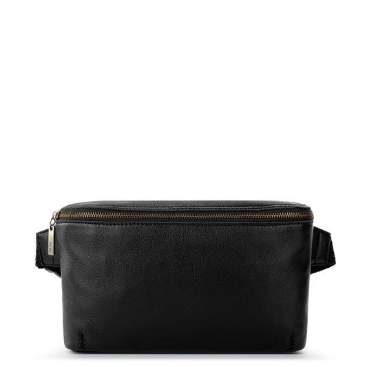 The Sak Caraway Large Belt Bag Leather - |Black|