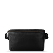 Caraway Large Belt Bag - Leather - Black