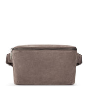Caraway Large Belt Bag - Leather - Mushroom Suede