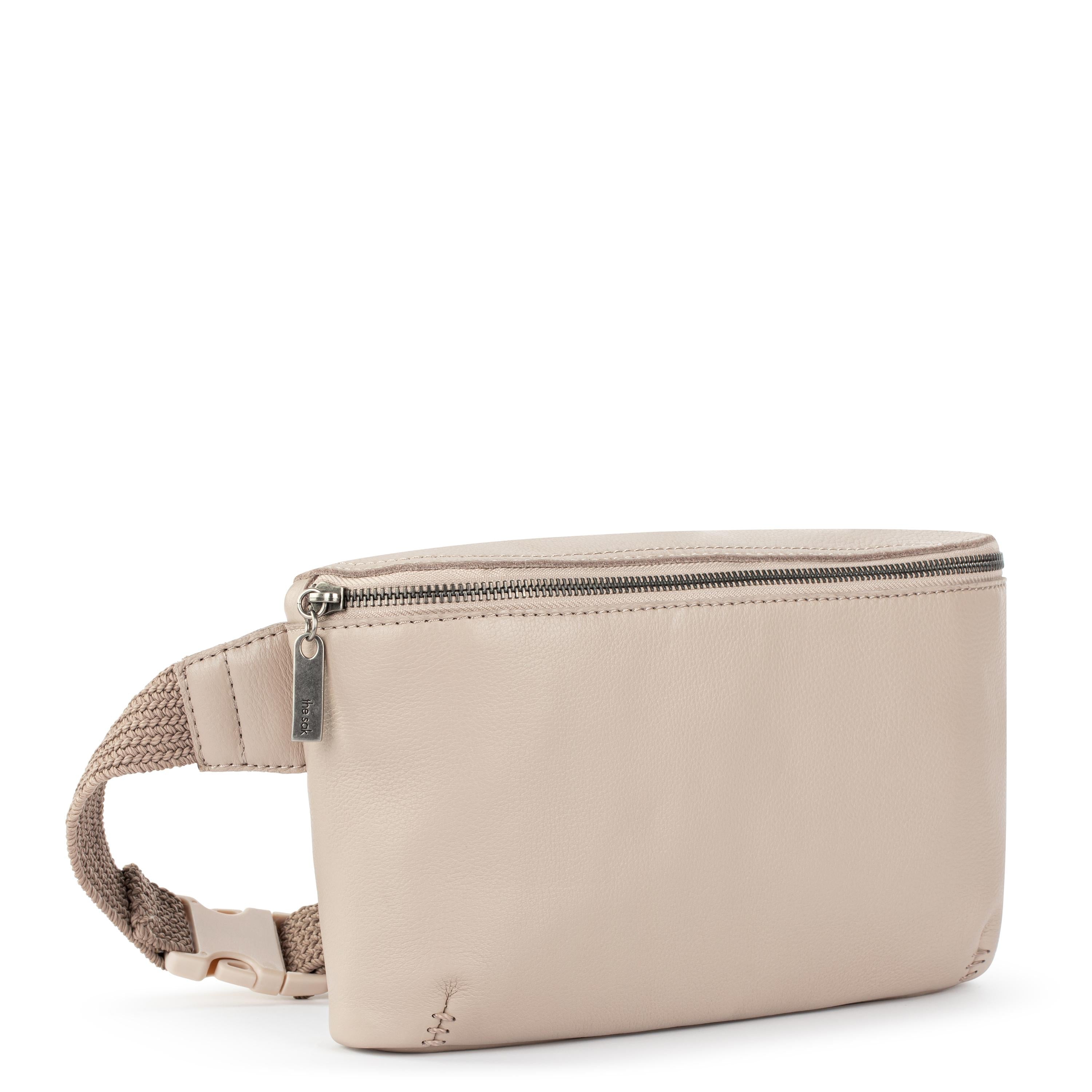 The Sak Caraway Large Belt Bag - Leather - Sand