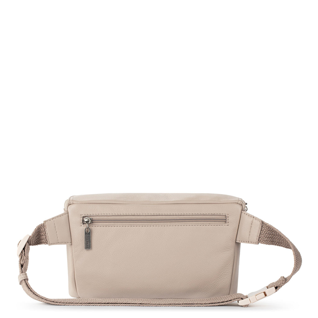 The Sak Caraway Large Belt Bag - Leather - Sand