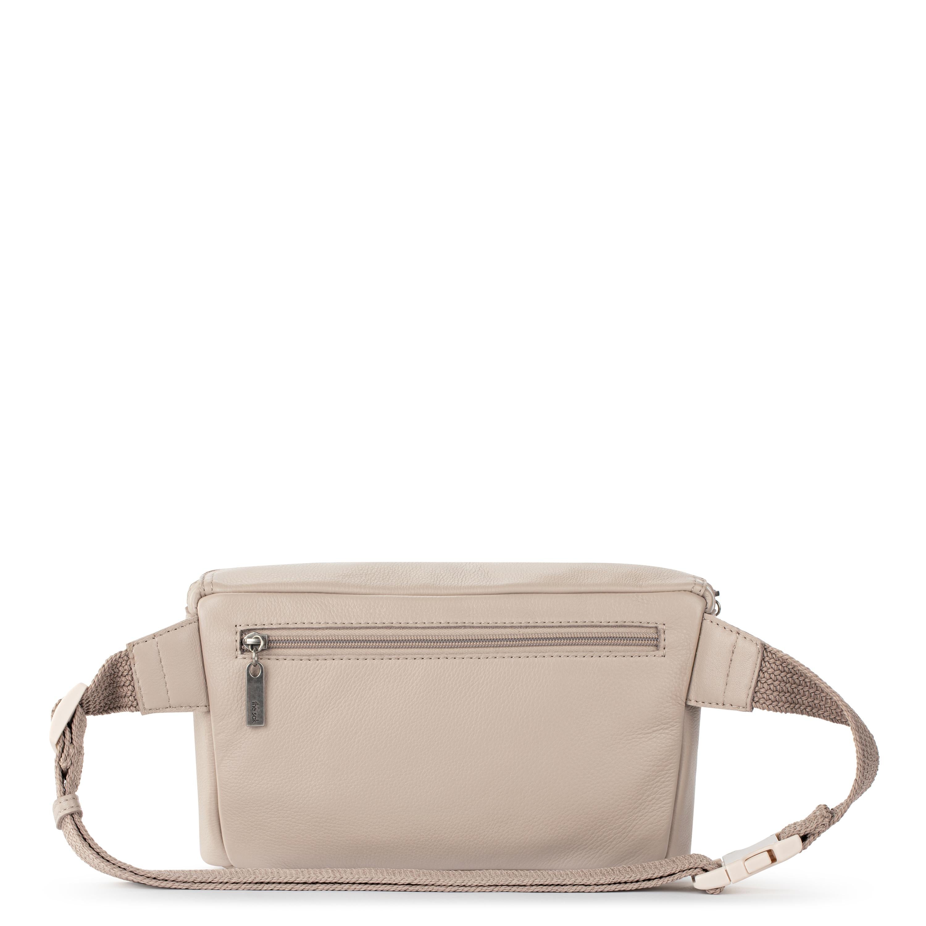 The Sak Caraway Large Belt Bag - Leather - Sand