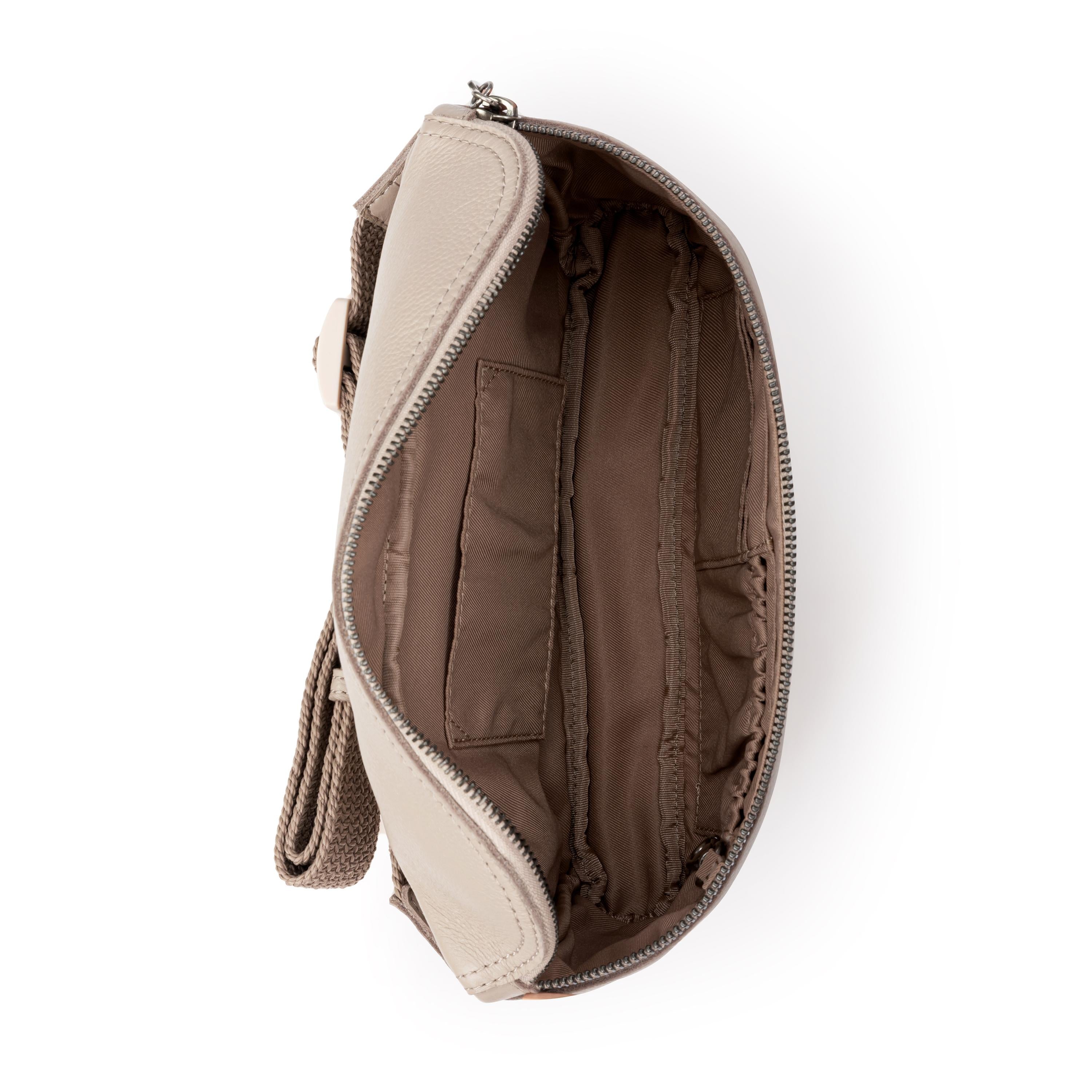 The Sak Caraway Large Belt Bag - Leather - Sand