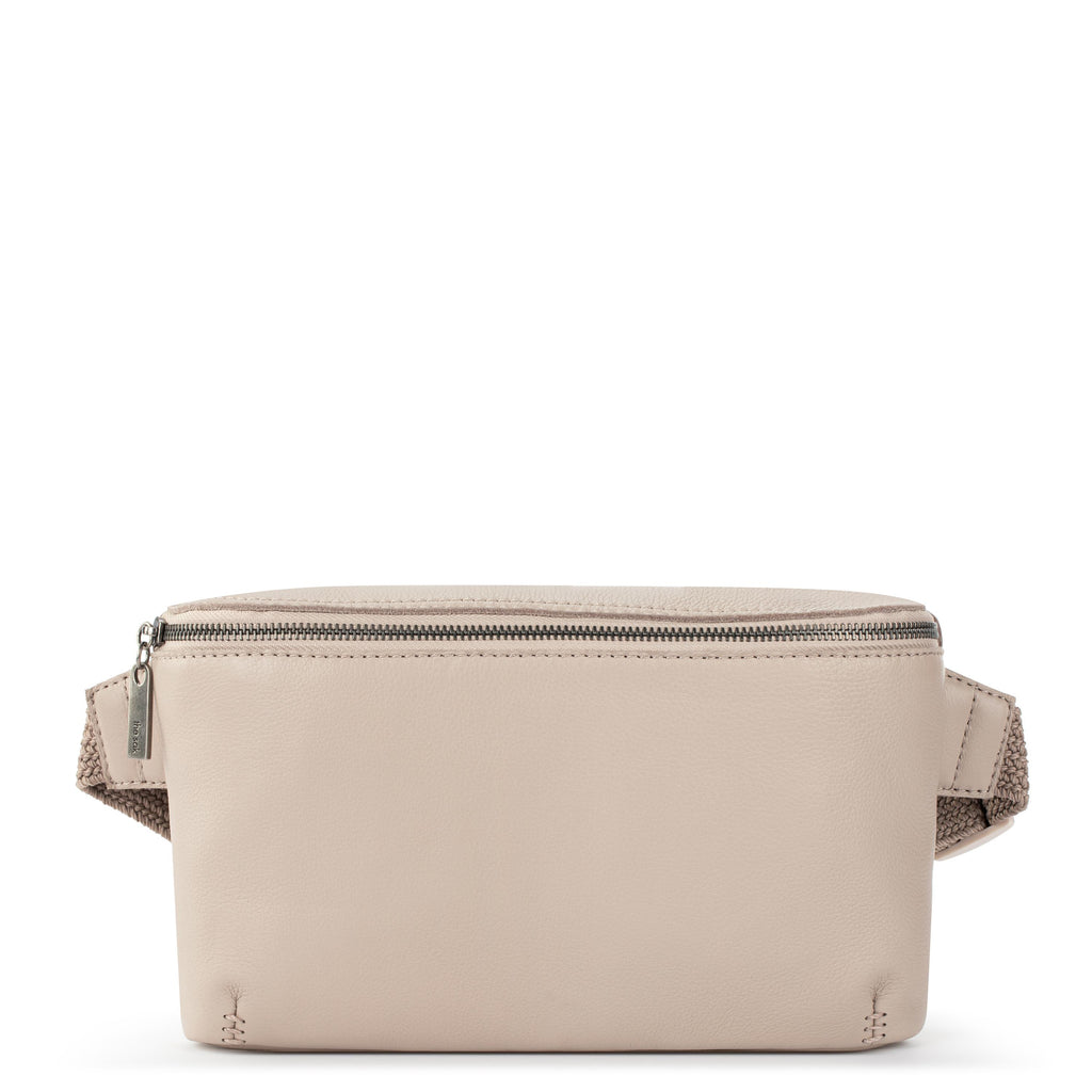 The Sak Caraway Large Belt Bag - Leather - Sand