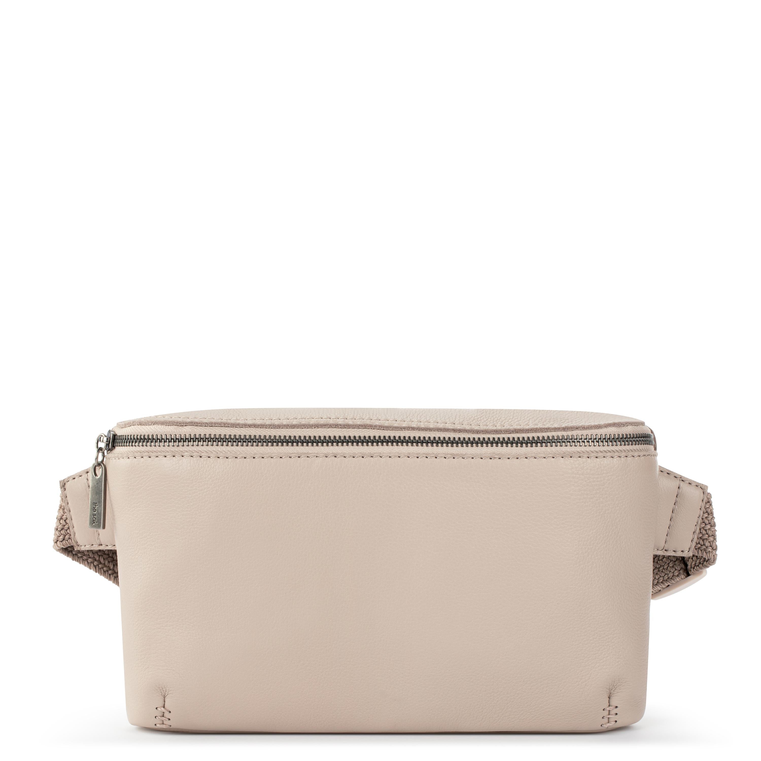 The Sak Caraway Large Belt Bag - Leather - Sand