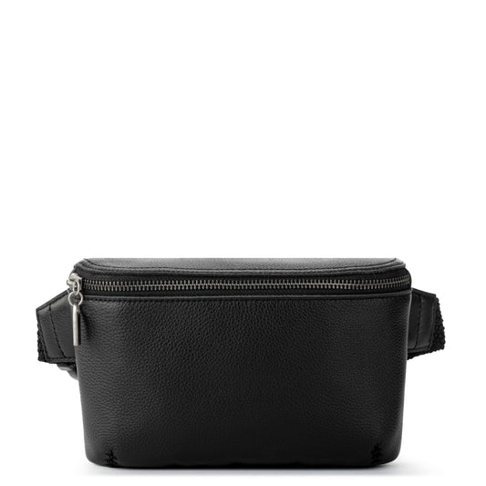 The Sak Caraway Small Belt Bag Leather - |Black|