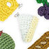 Yarnicharmz 5 Pack - Hand Crochet - Charcuterie