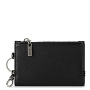 Encino Essential Wallet - Leather - Black
