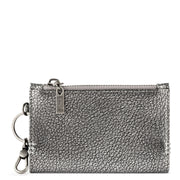 Encino Essential Wallet - Leather - Dark Silver