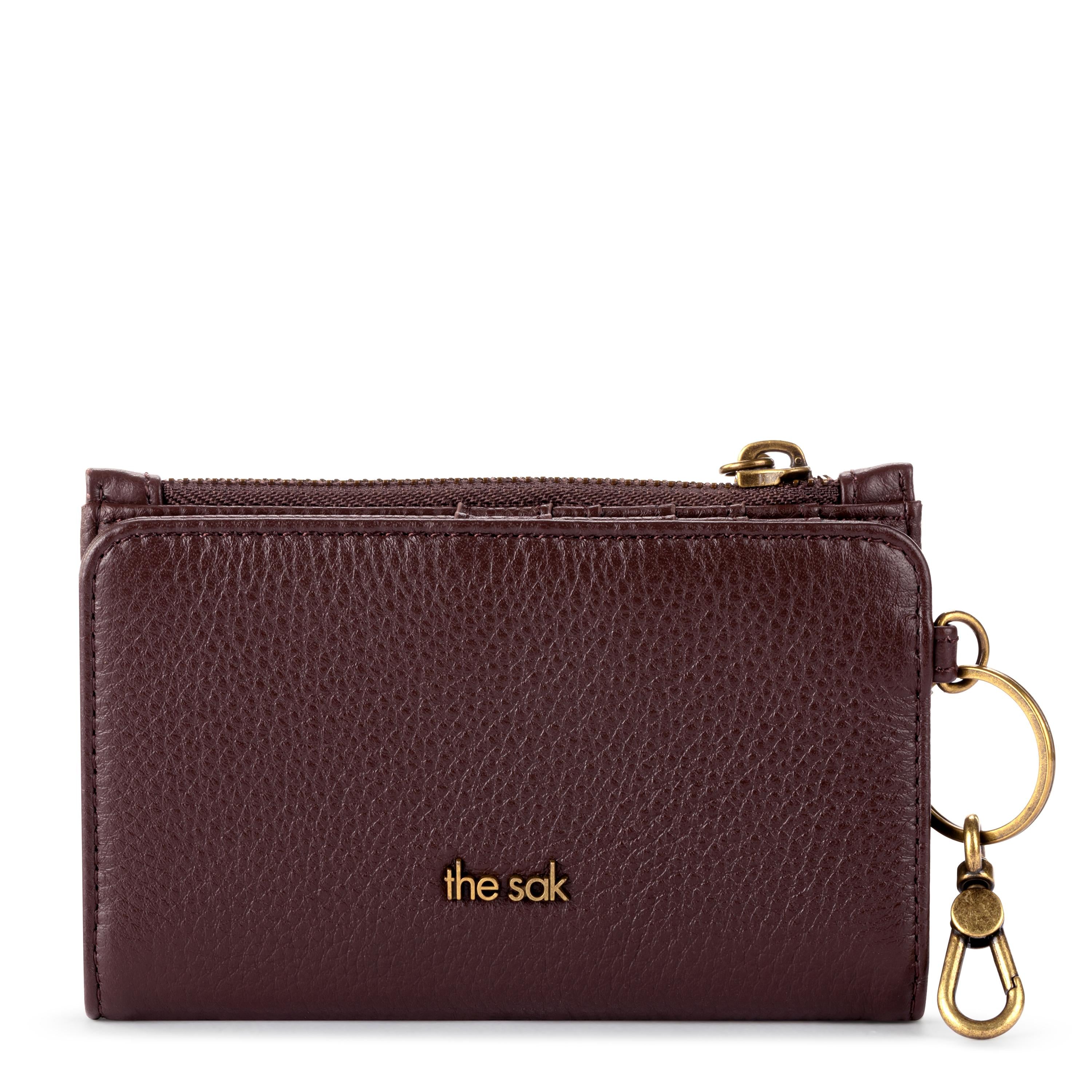 The Sak Encino Essential Wallet - Leather - Mahogany