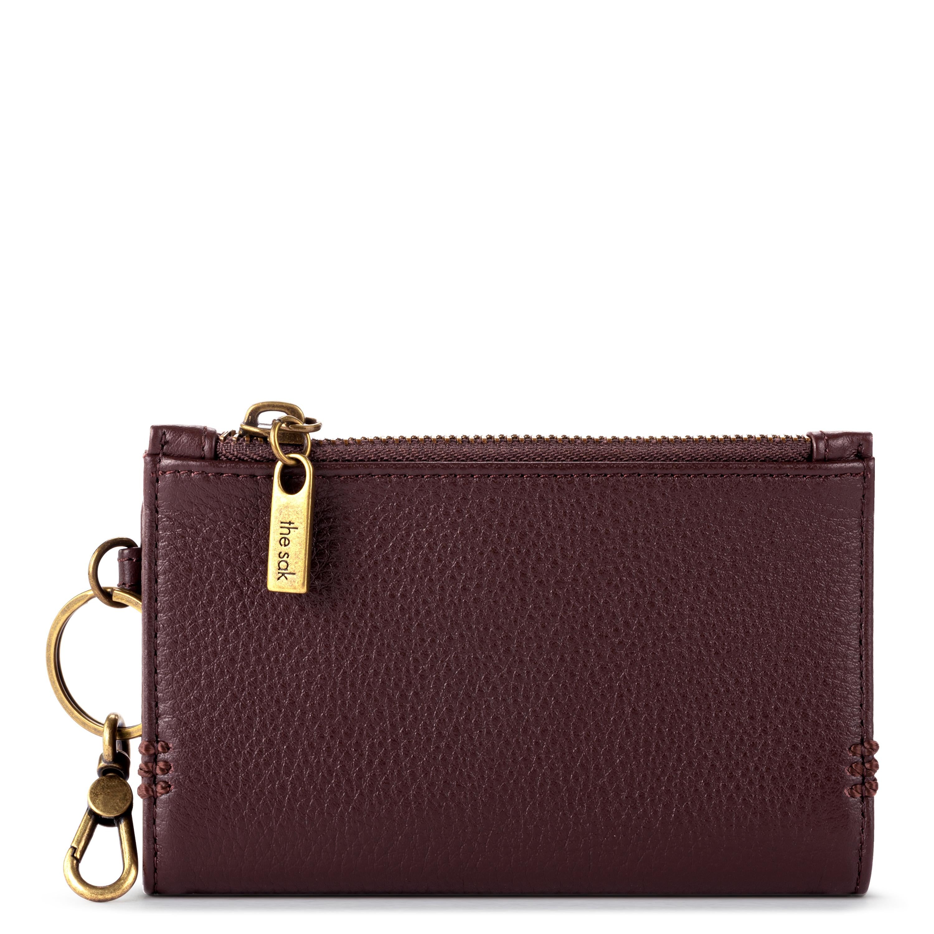 The Sak Encino Essential Wallet - Leather - Mahogany