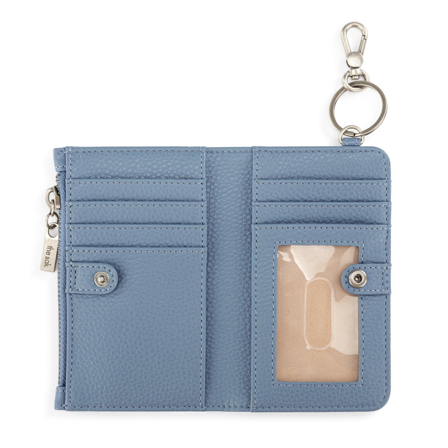 The Sak Encino Essential Wallet Leather - |Maritime|