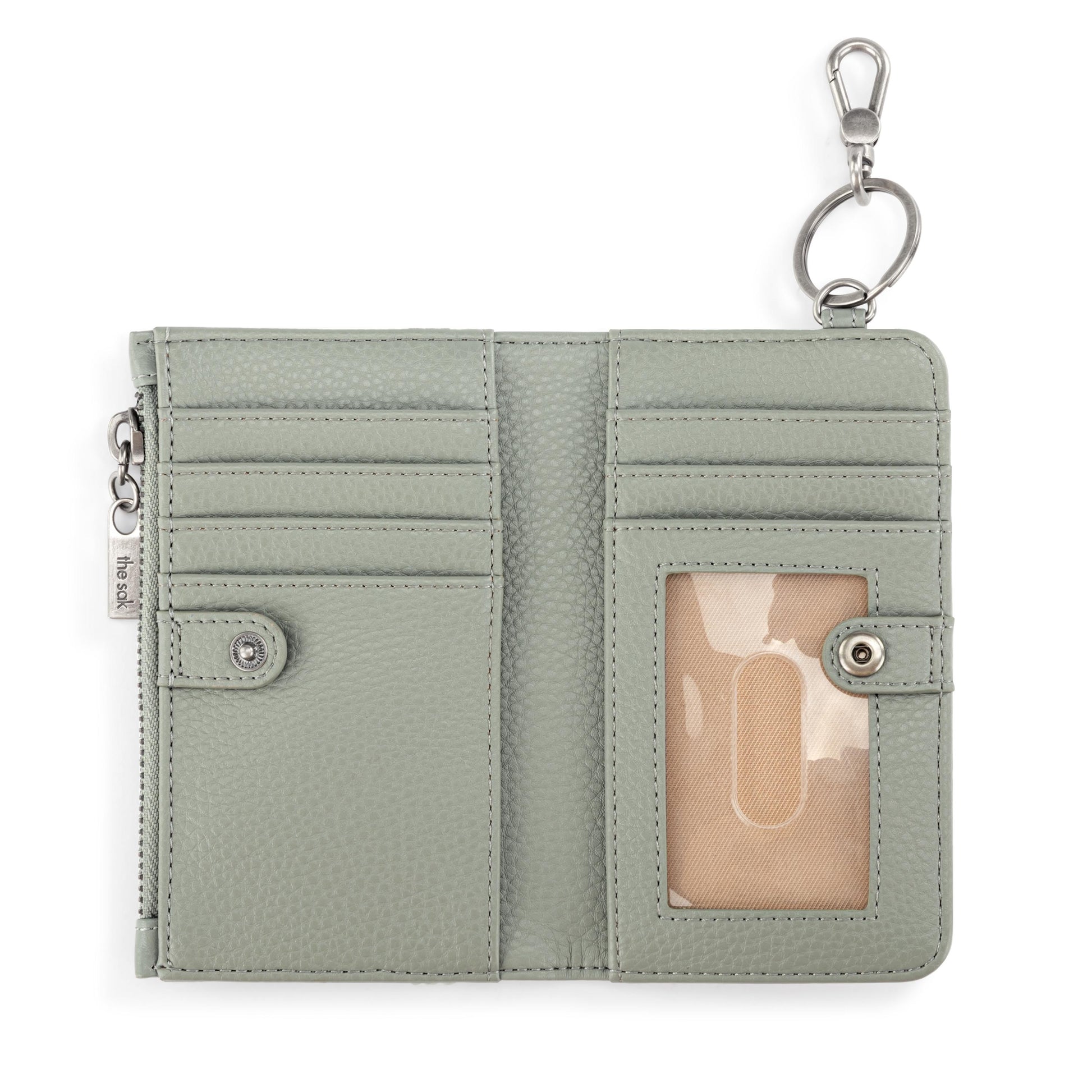 The Sak Encino Essential Wallet Leather - |Meadow|