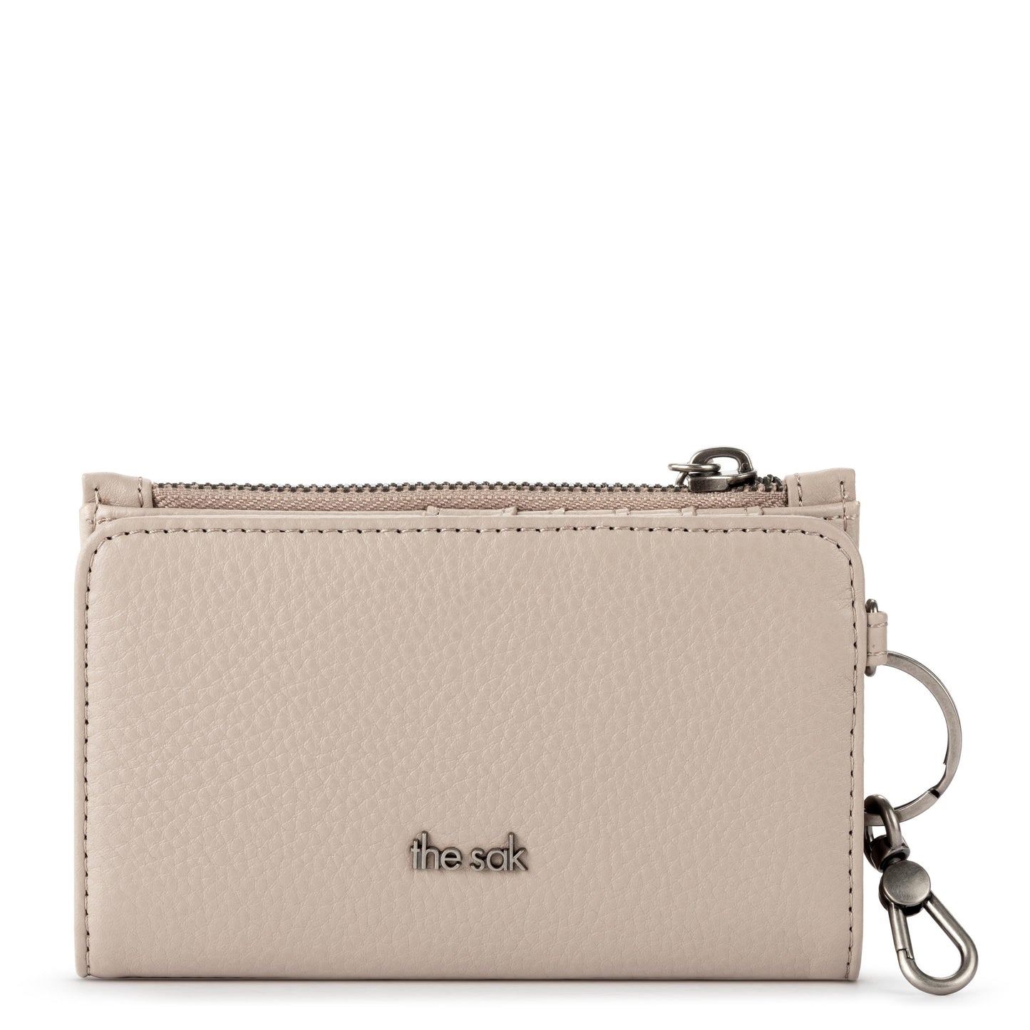 The Sak Encino Essential Wallet Leather - |Sand|