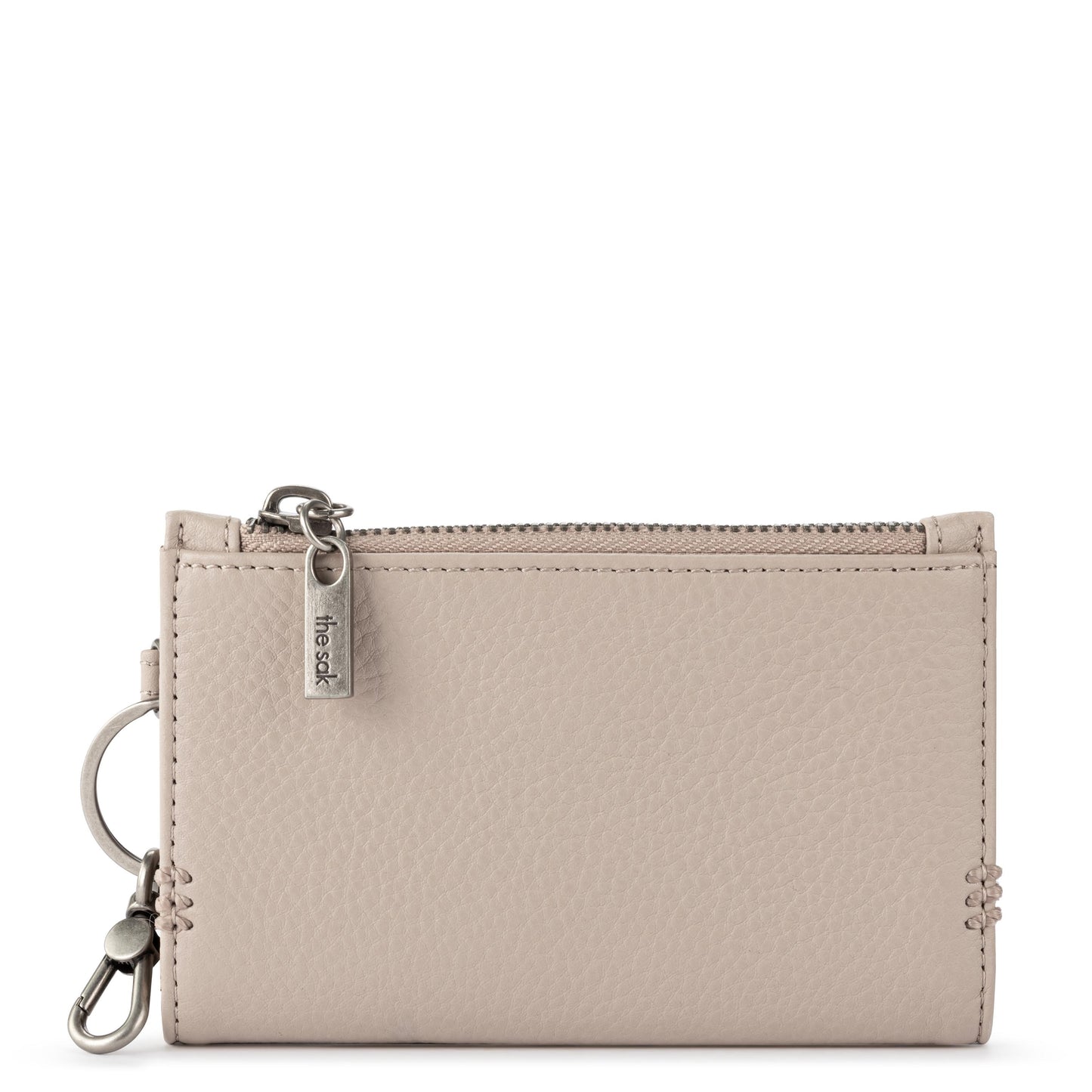 The Sak Encino Essential Wallet Leather - |Sand|