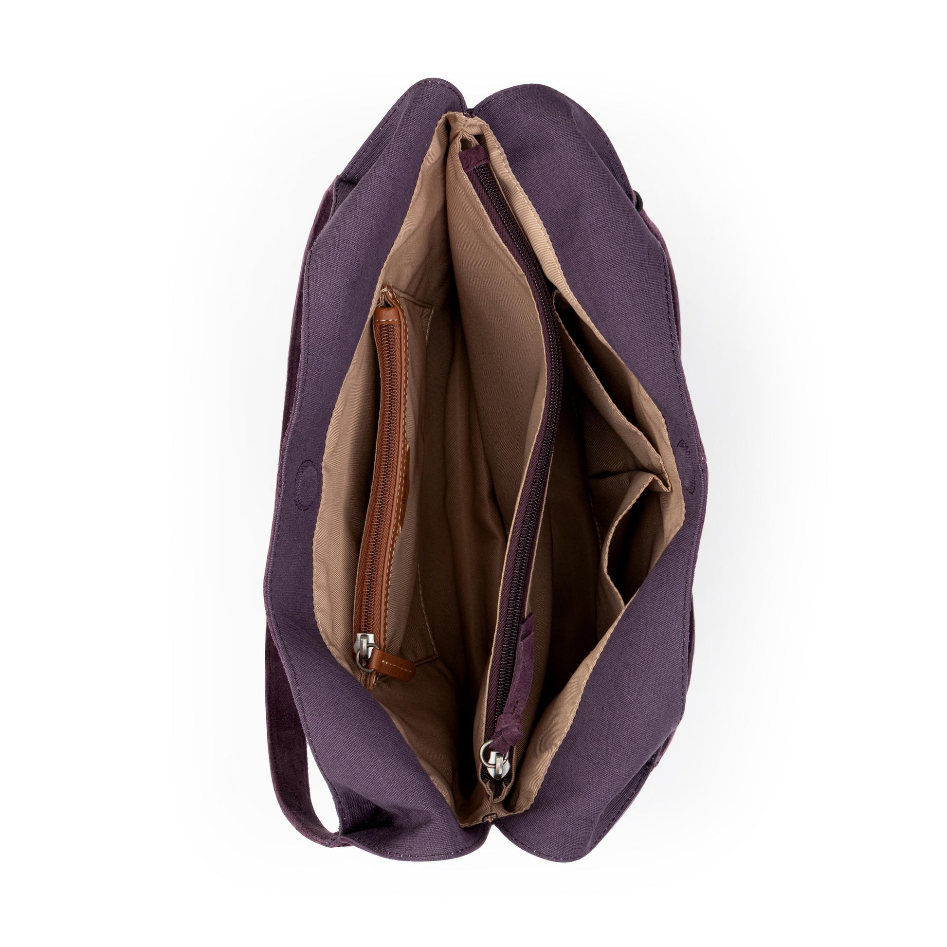 The Sak Huntley Hobo Leather - |Aubergine Suede|