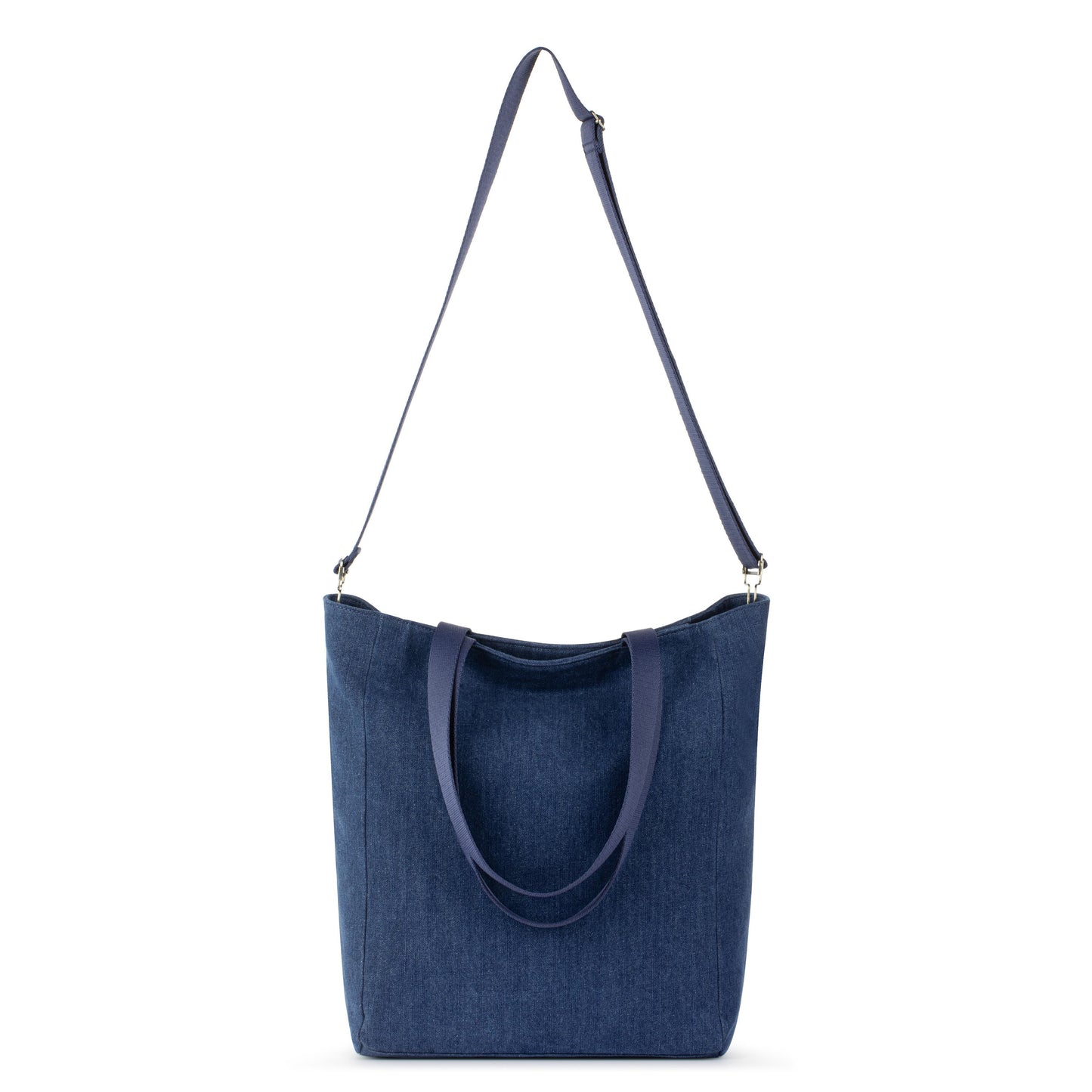 The Sak Lanie Market Tote Denim - |In Bloom Embroidery|