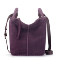 The Sak Los Feliz Crossbody - Leather - Aubergine Suede
