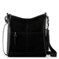 The Sak Lucia Crossbody - Leather - Black Suede Block