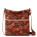 The Sak Lucia Crossbody - EcoTwill - Scarlet Tapestry