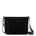 The Sak Melrose Crossbody - Leather - Black Suede