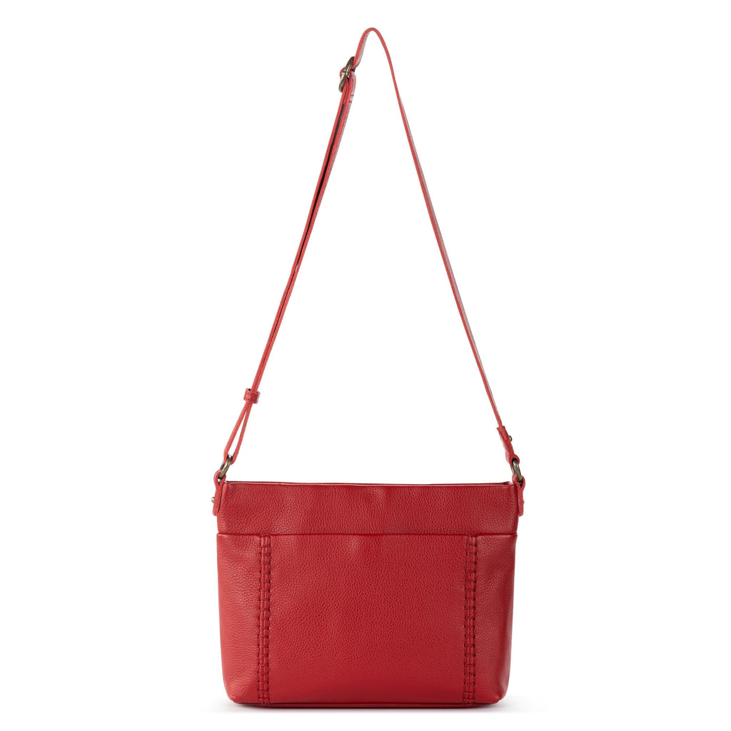 The Sak Melrose Crossbody - Leather - Scarlet