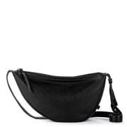 Tess Large Sling - Leather - Black
