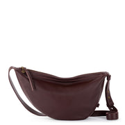 Tess Large Sling - Leather - Mahogany