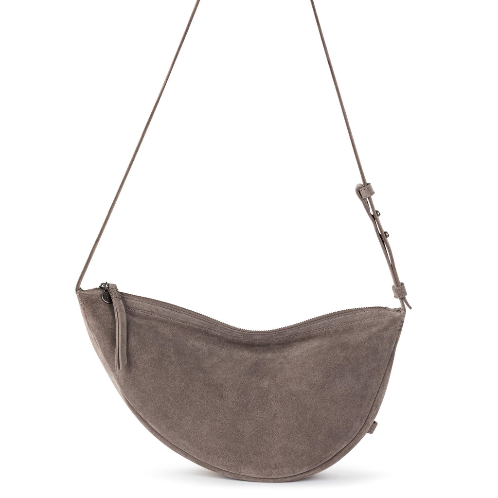 The Sak Tess Large Sling - Leather - Mushroom Suede