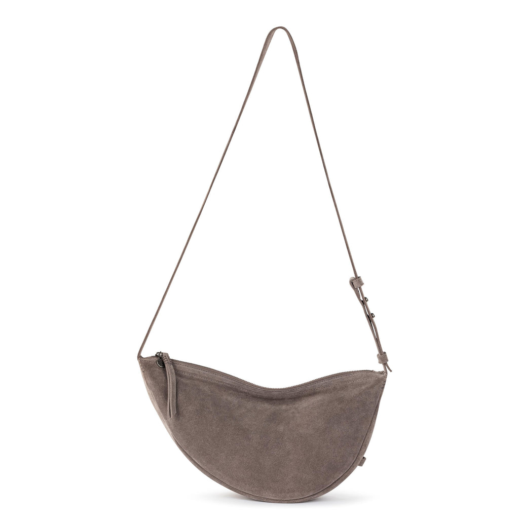 The Sak Tess Large Sling - Leather - Mushroom Suede