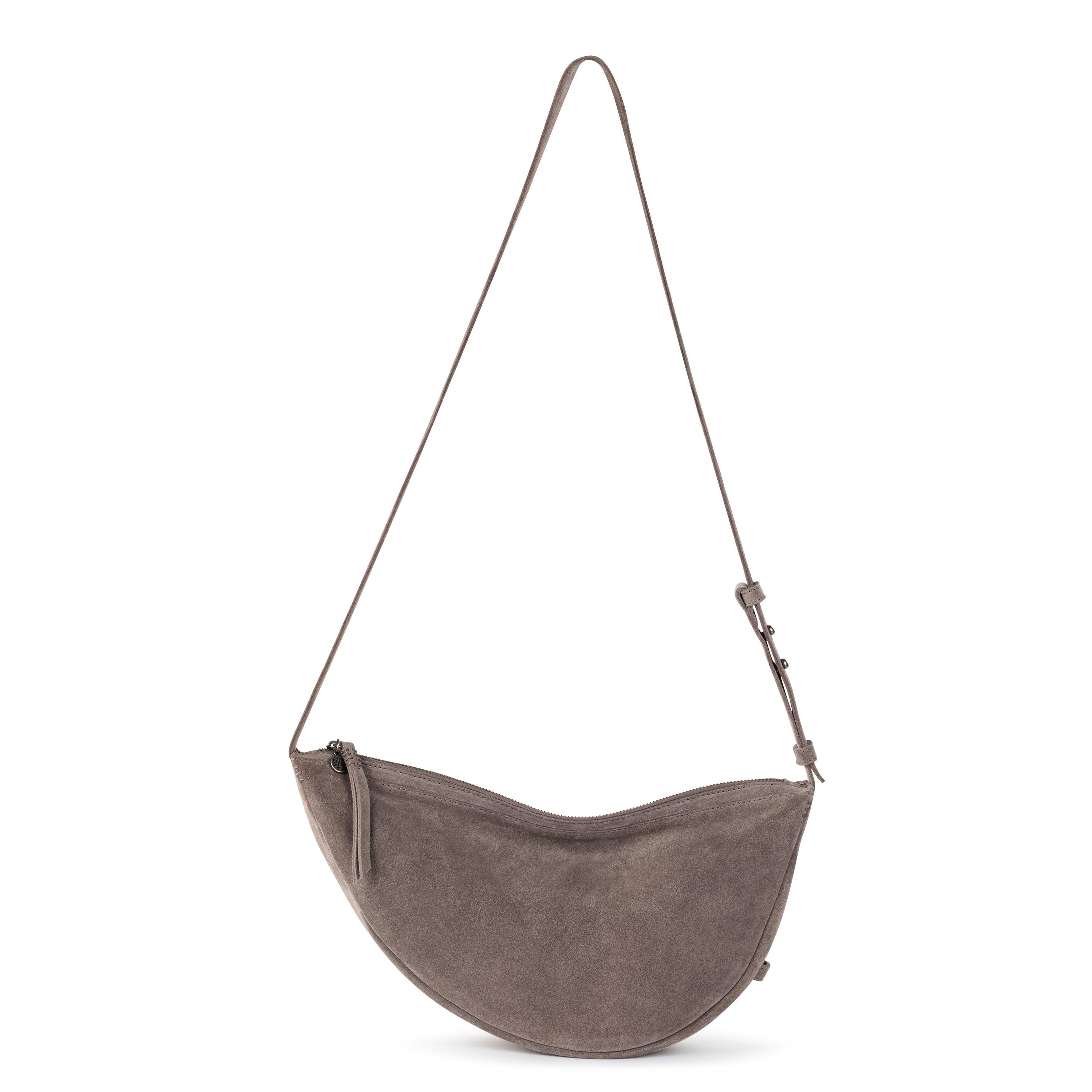 The Sak Tess Large Sling - Leather - Mushroom Suede