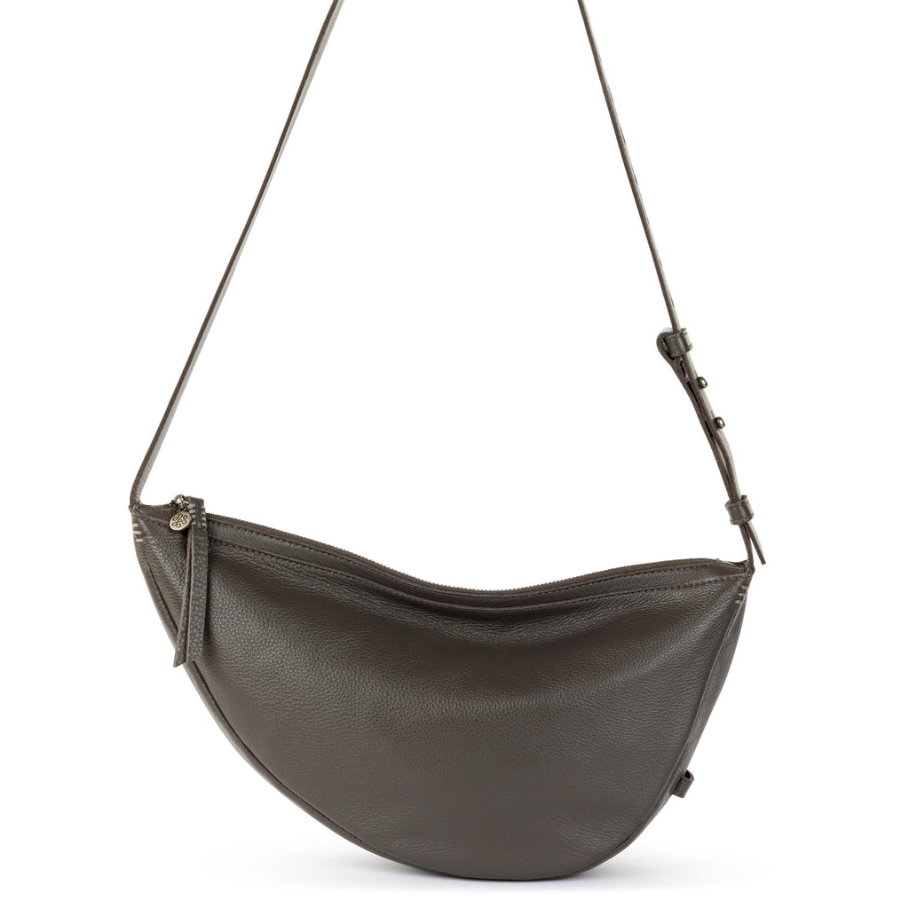 The Sak Tess Large Sling - Leather - Slate
