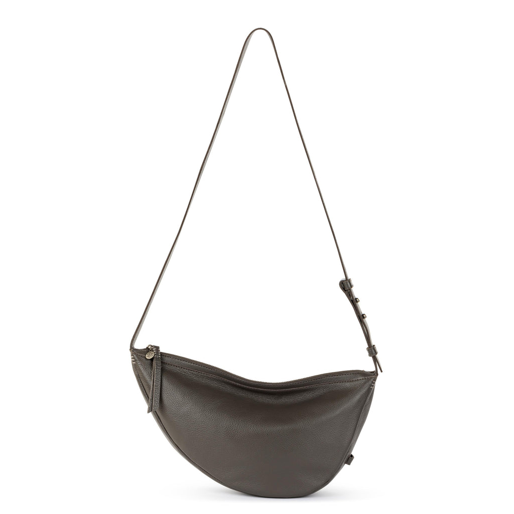 The Sak Tess Large Sling - Leather - Slate