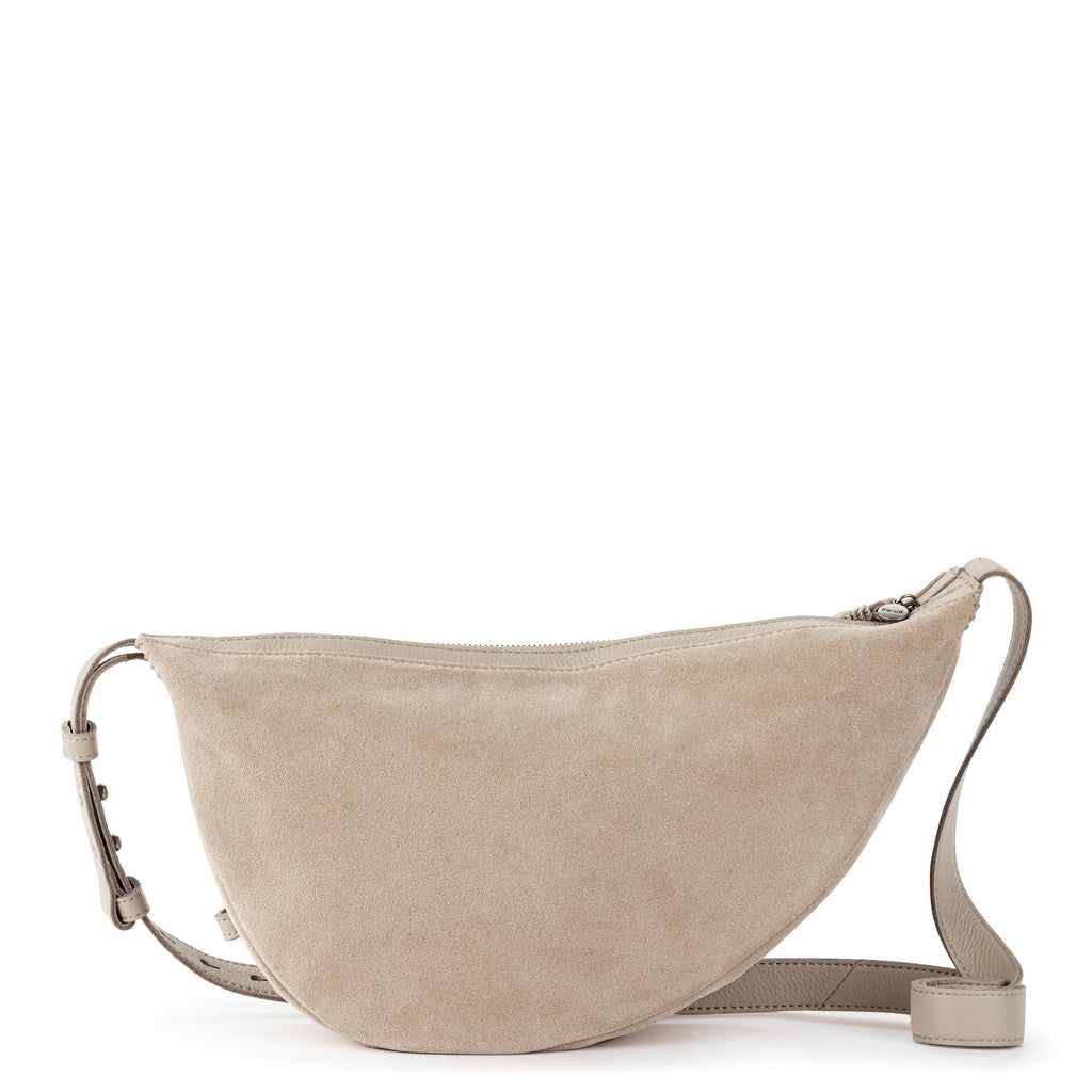 The Sak Tess Large Sling - Leather - Sand Suede Block