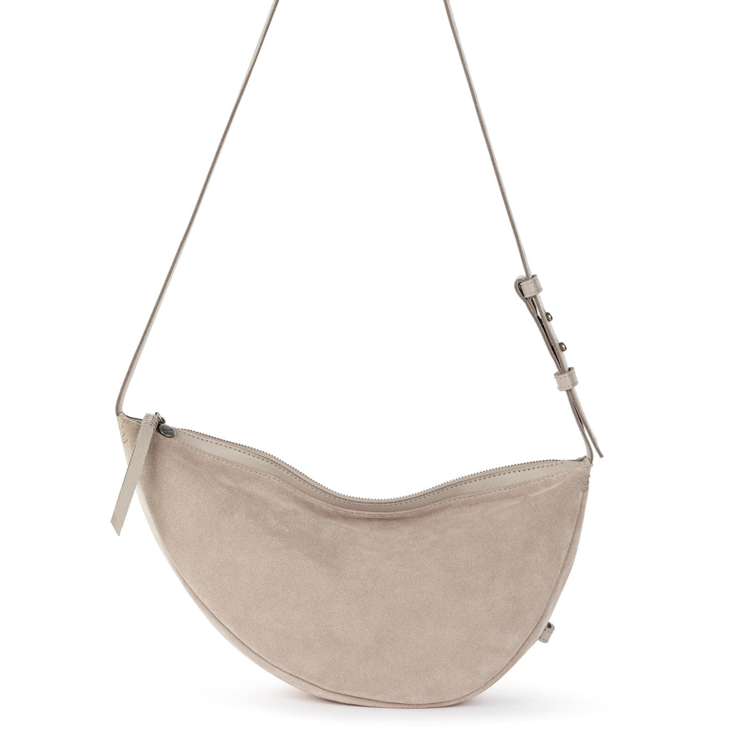 The Sak Tess Large Sling - Leather - Sand Suede Block
