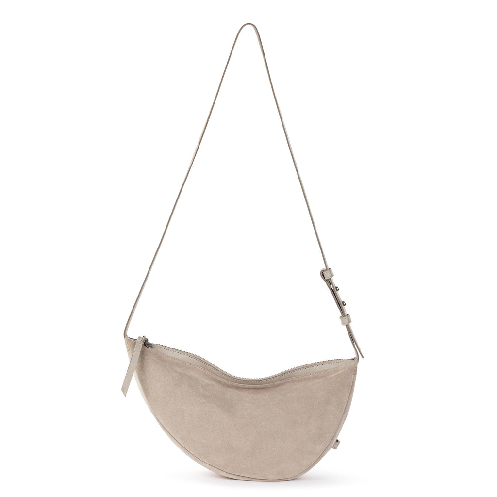 The Sak Tess Large Sling - Leather - Sand Suede Block