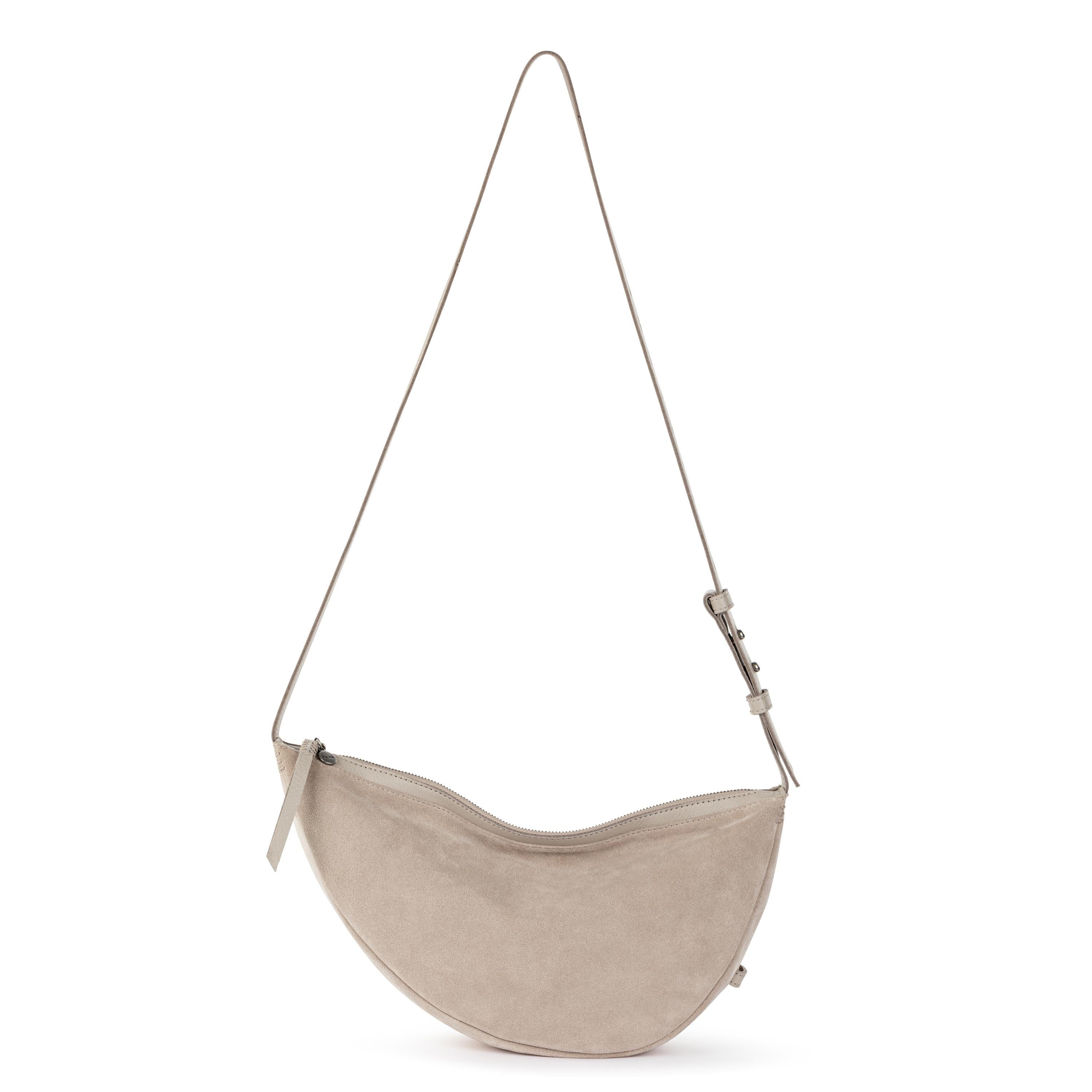 The Sak Tess Large Sling - Leather - Sand Suede Block