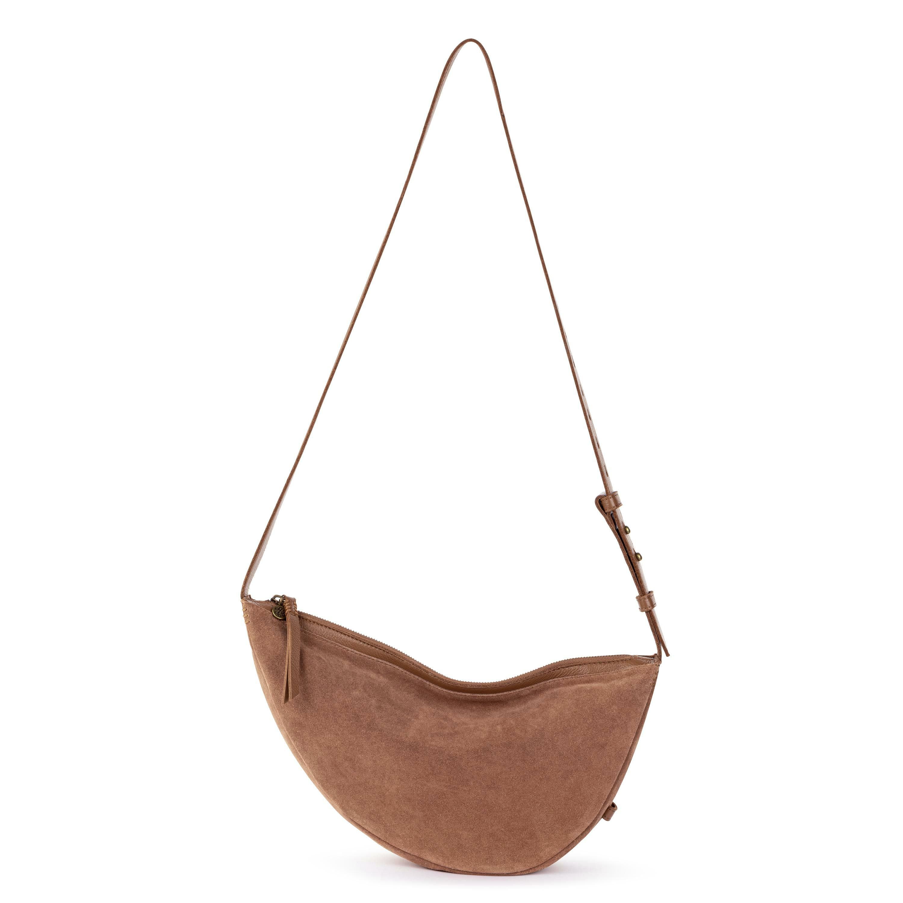 The Sak Tess Large Sling - Leather - Tobacco Suede