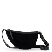 Tess Sling - Leather - Black Suede