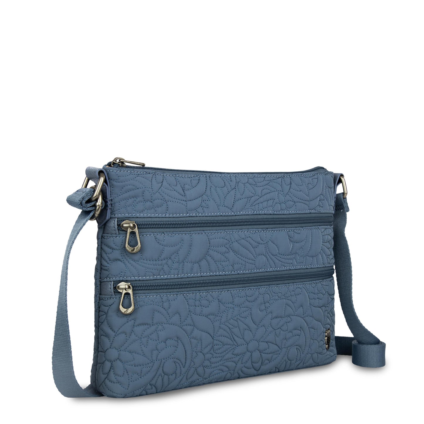 Sakroots Basic Crossbody EcoTwill - |Maritime Spirit Desert Quilted|