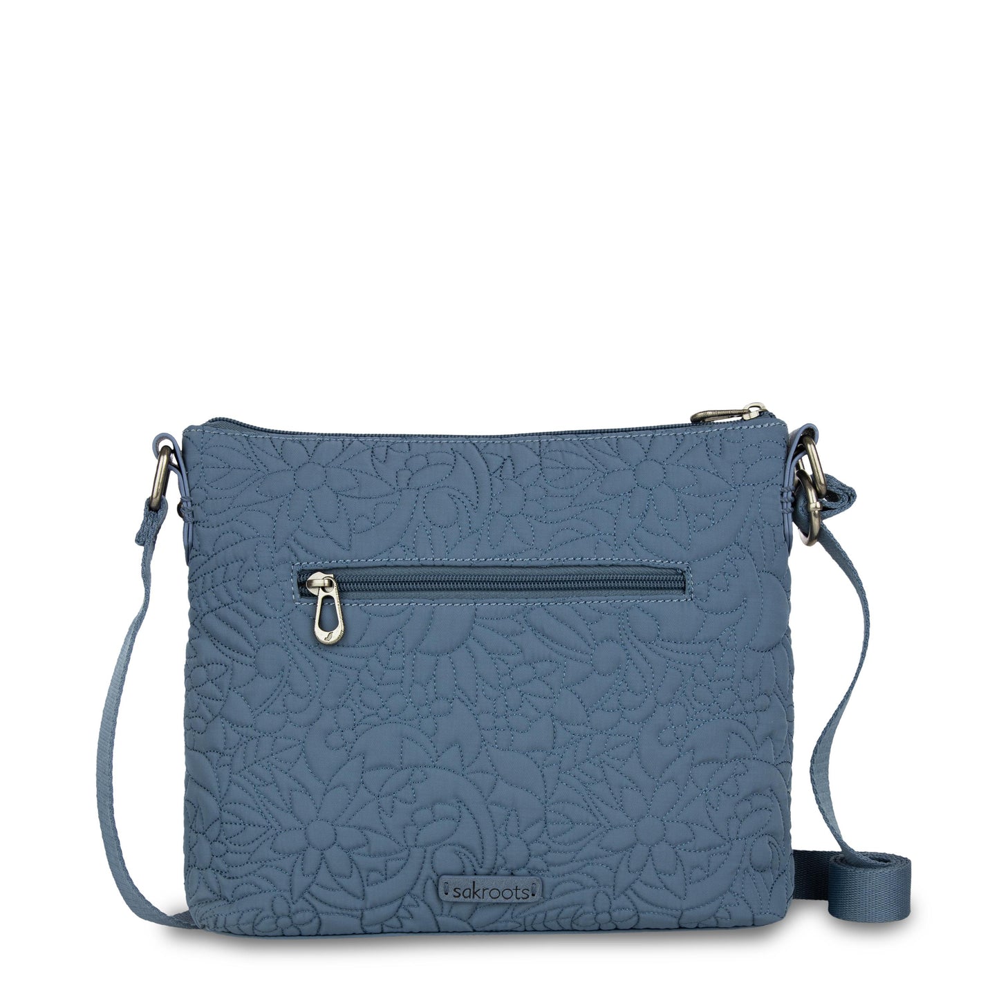 Sakroots Basic Crossbody EcoTwill - |Maritime Spirit Desert Quilted|
