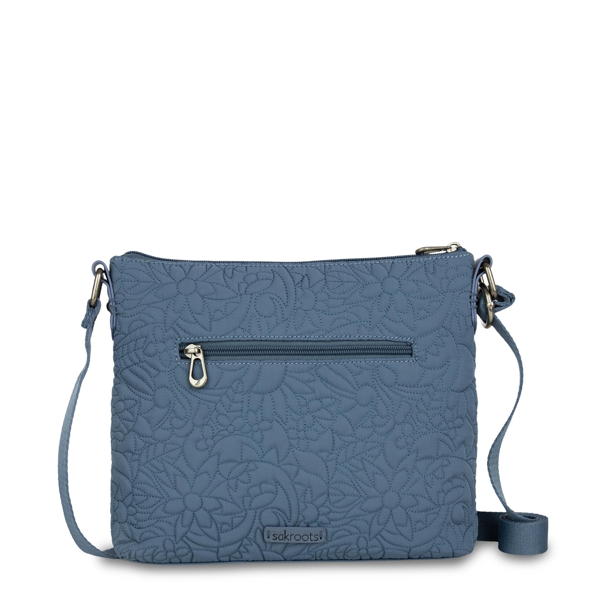 Sakroots Basic Crossbody EcoTwill - |Maritime Spirit Desert Quilted|