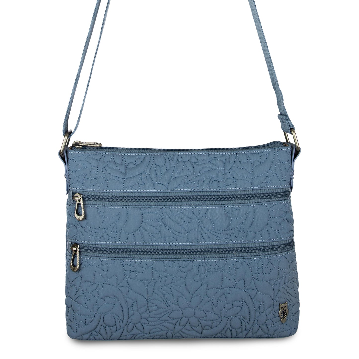 Sakroots Basic Crossbody EcoTwill - |Maritime Spirit Desert Quilted|