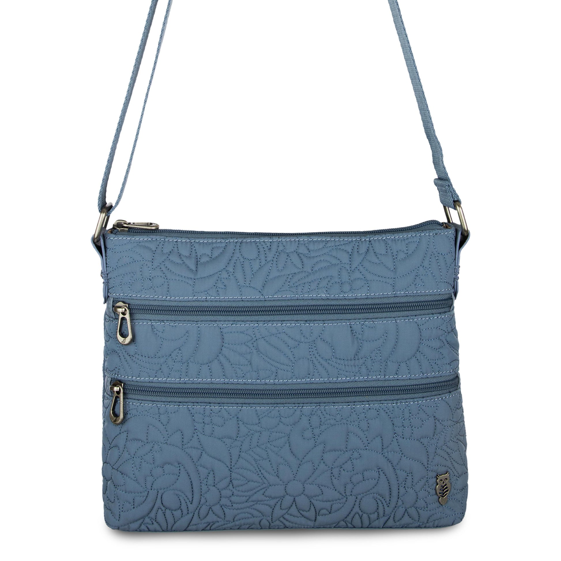 Sakroots Basic Crossbody EcoTwill - |Maritime Spirit Desert Quilted|
