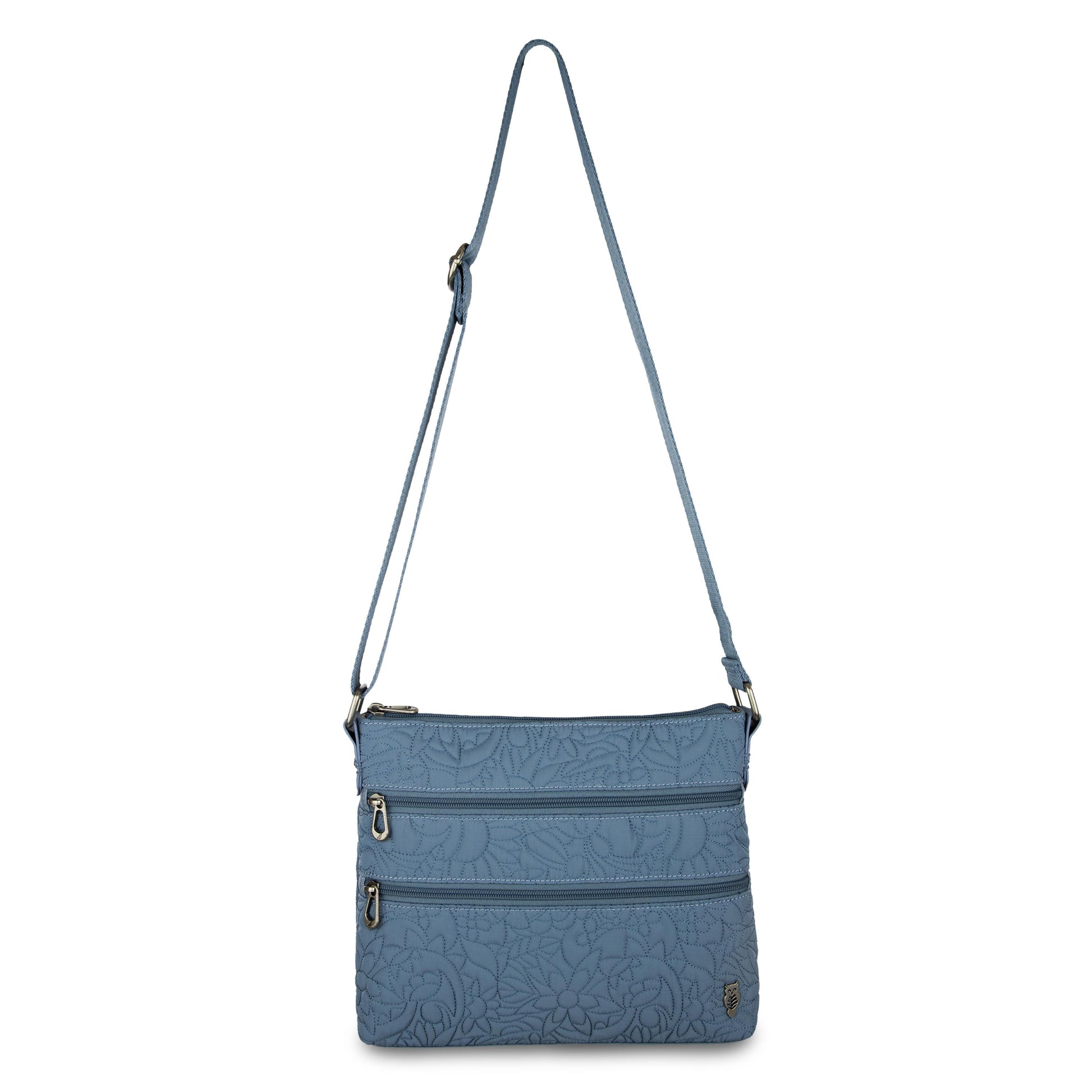 Sakroots Basic Crossbody EcoTwill - |Maritime Spirit Desert Quilted|