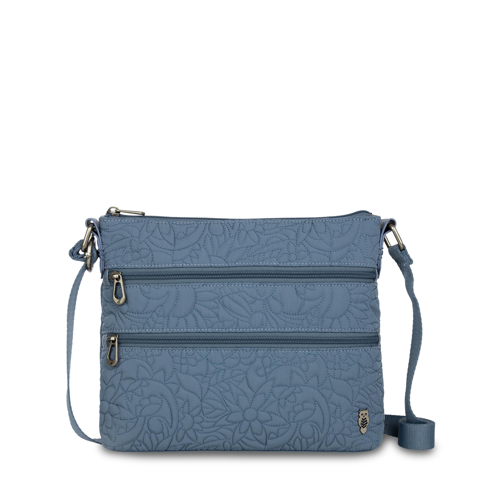 Sakroots Basic Crossbody EcoTwill - |Maritime Spirit Desert Quilted|