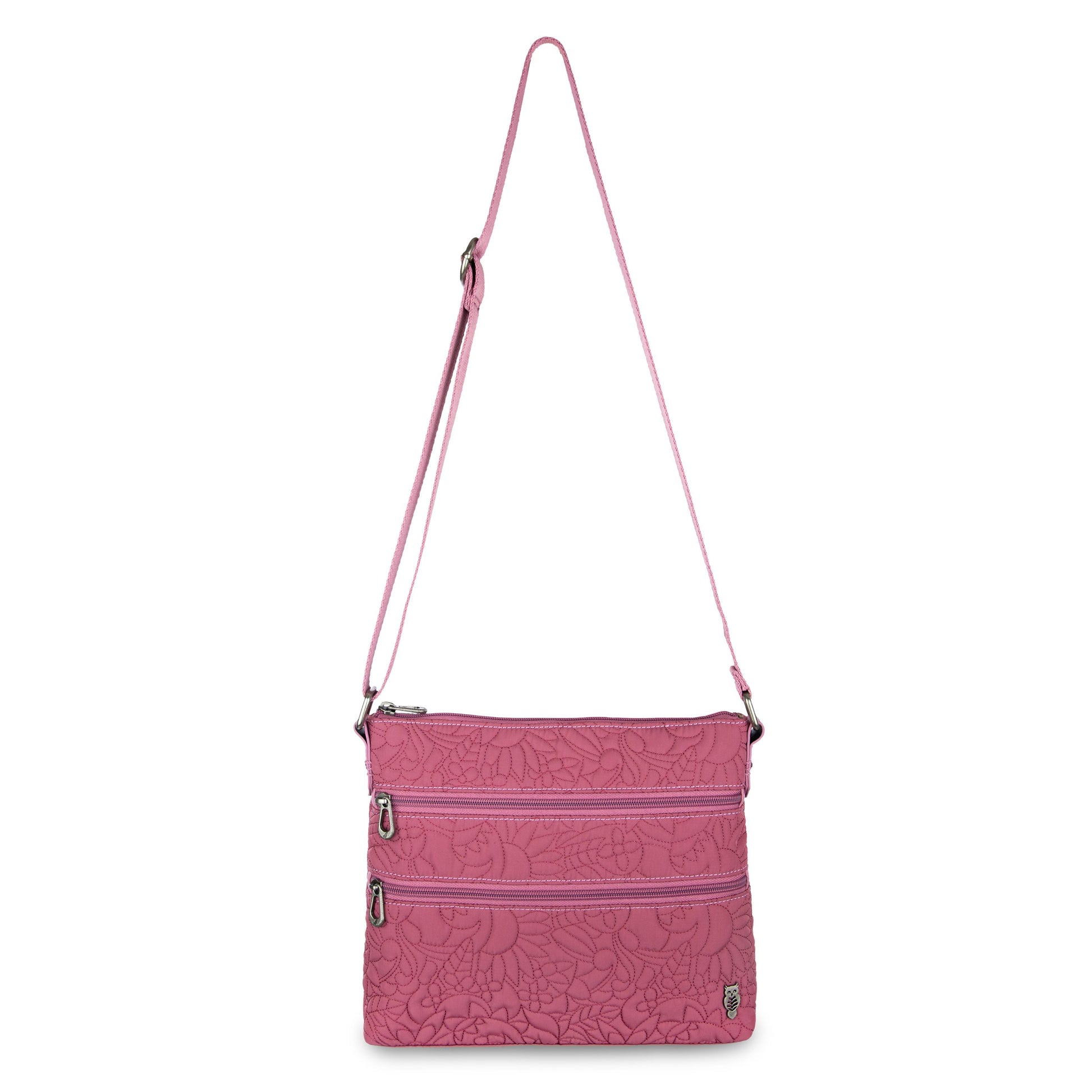 Sakroots Basic Crossbody EcoTwill - |Mulberry Spirit Desert Quilted|