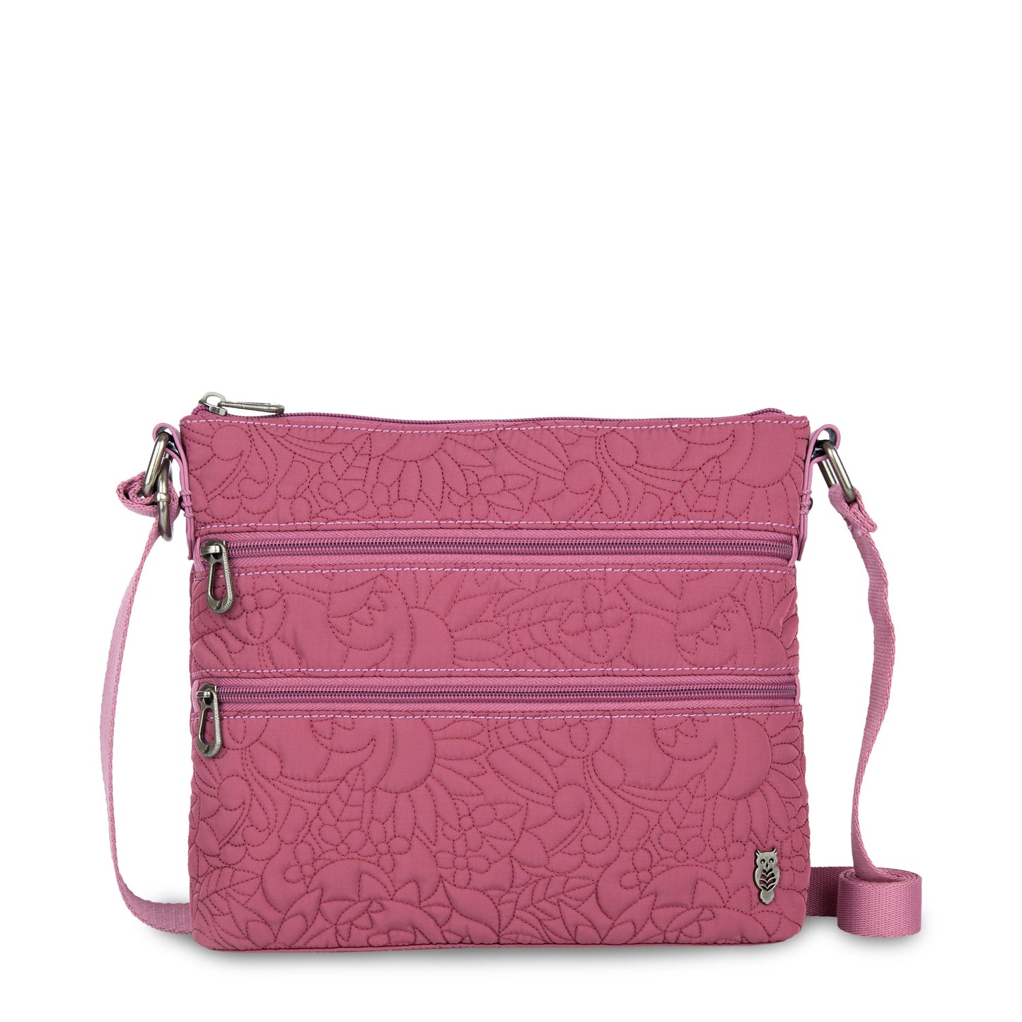 Sakroots Basic Crossbody EcoTwill - |Mulberry Spirit Desert Quilted|